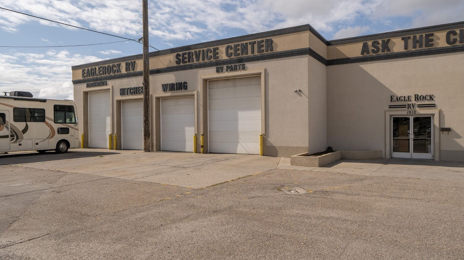 Services & Products Eagle Rock RV Service Center in Idaho Falls ID