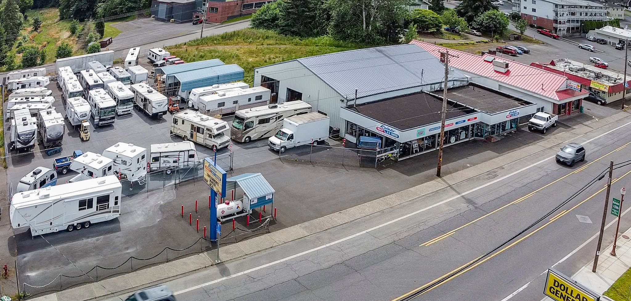 Services & Products Rainier Truck & RV Center in Rainier OR
