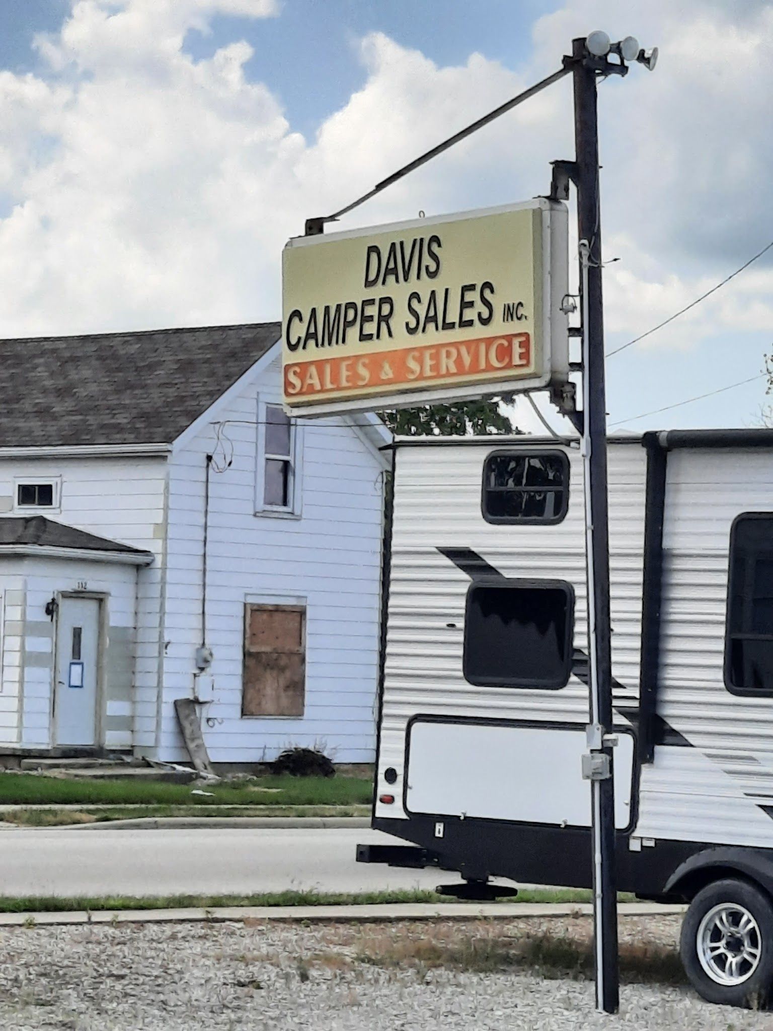 Services & Products Davis Camper Sales and Rentals in North Star OH