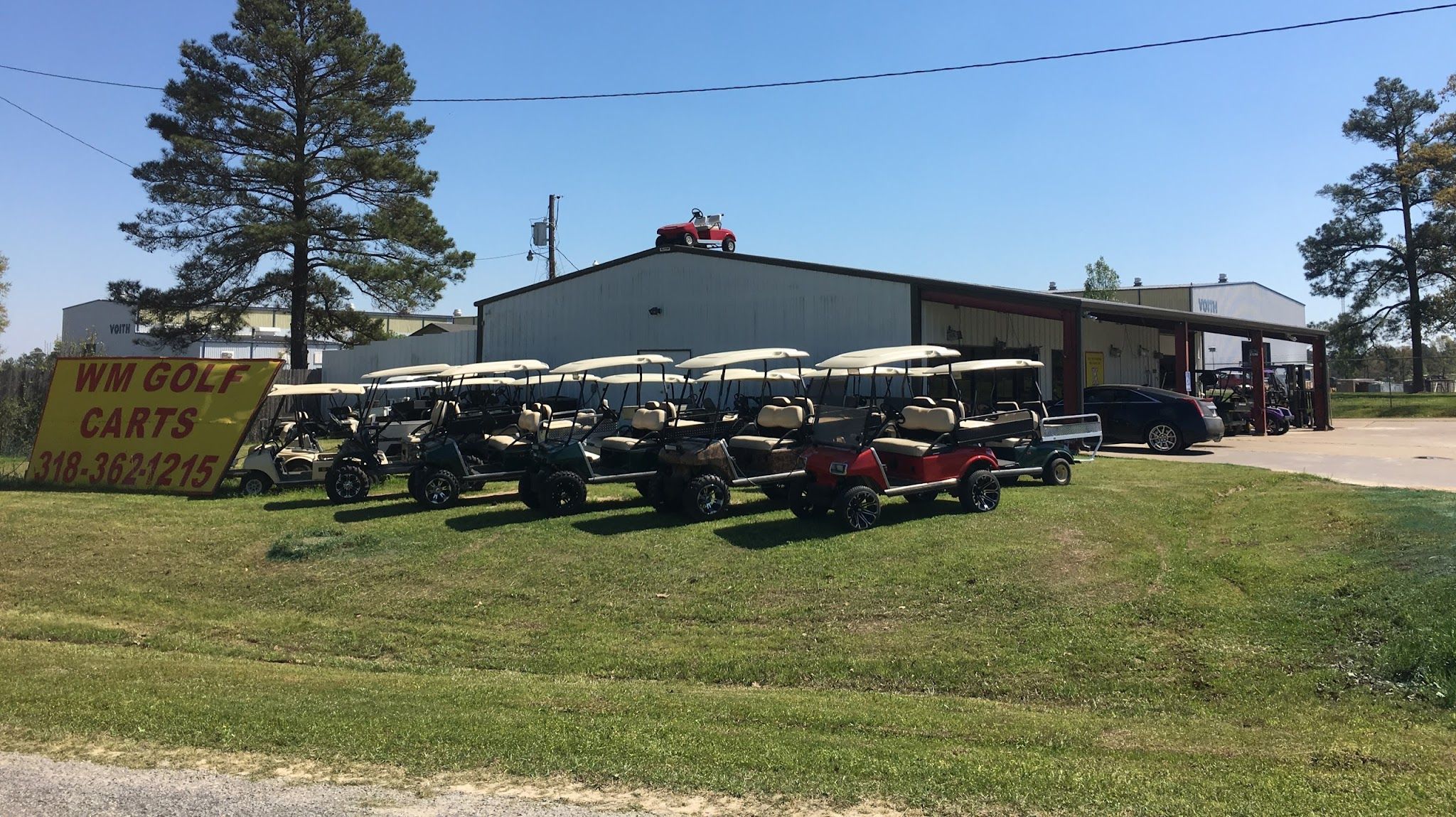 Services & Products West Monroe Golf Carts in West Monroe LA