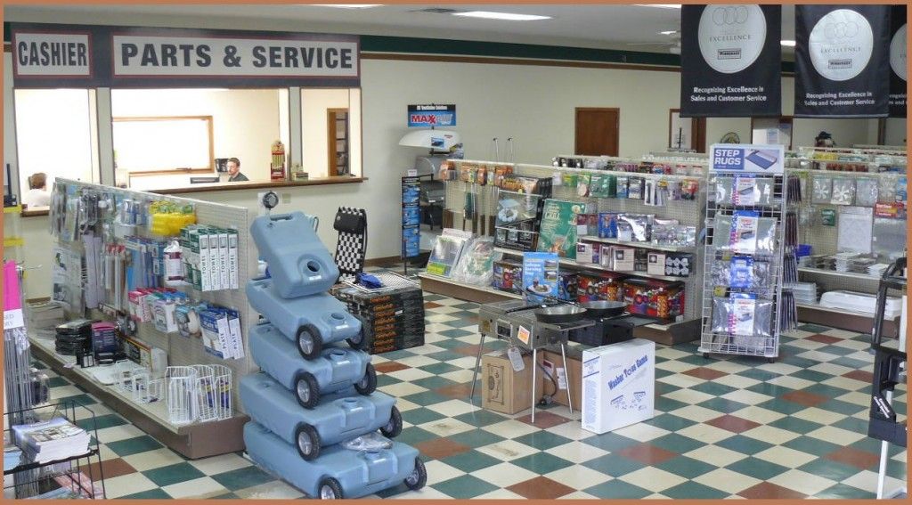 Services & Products Town & Country RV Center Inc in Clyde OH