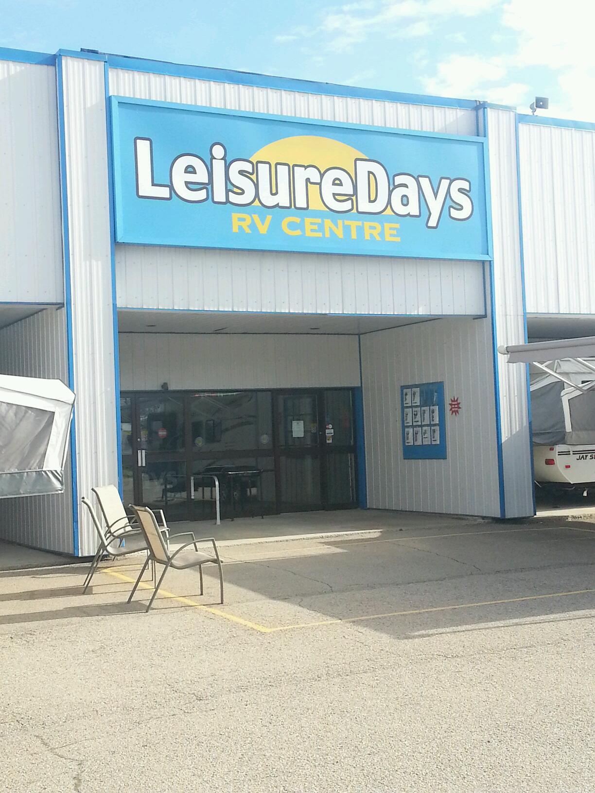 Services & Products Leisure Days RV Centre - Smiths Falls in Smiths Falls ON