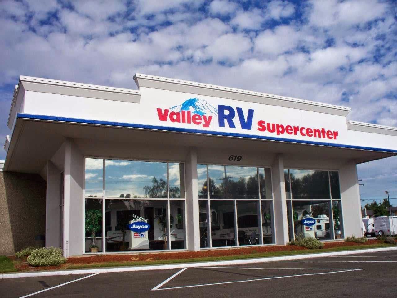 Services & Products Valley RV Supercenter in Kent WA