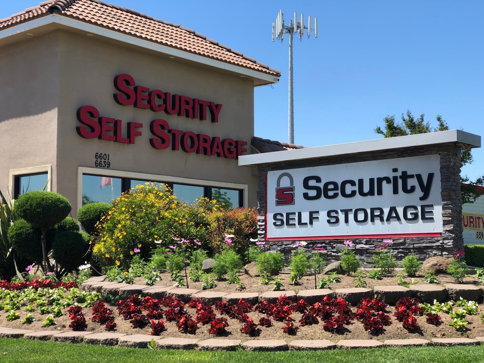 Security Self Storage Visalia