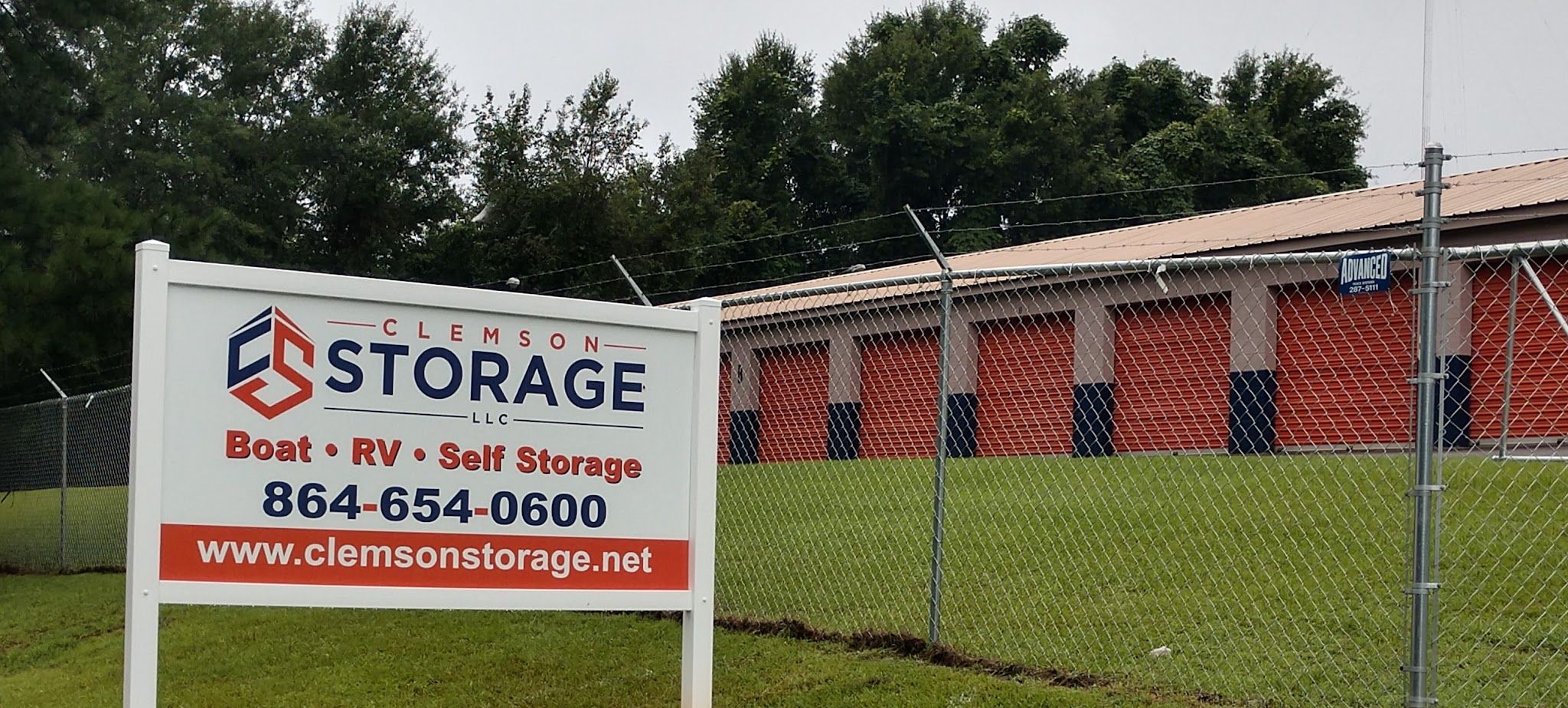 Services & Products Clemson Storage in Central SC