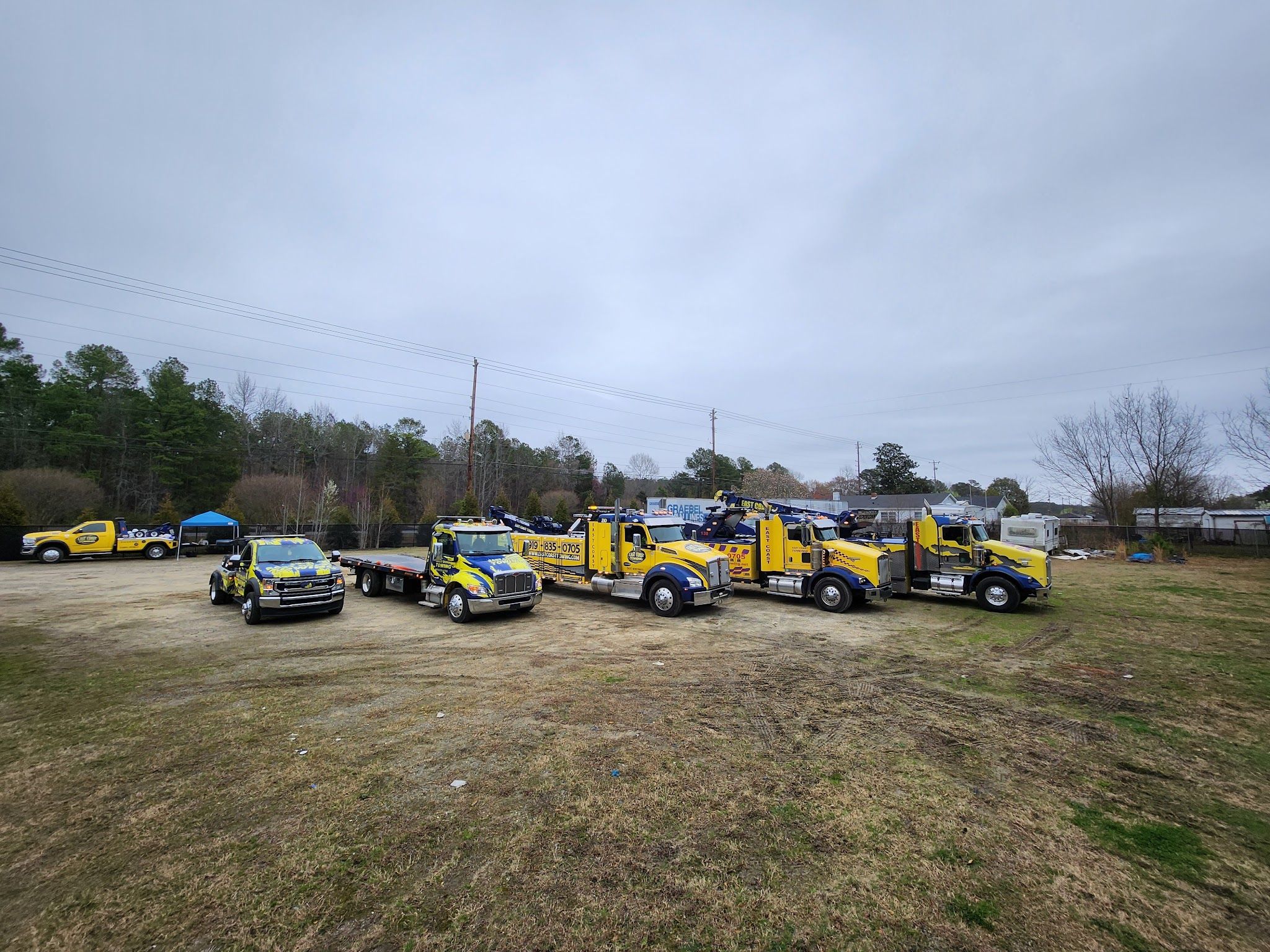 Services & Products East Coast Towing in Raleigh NC