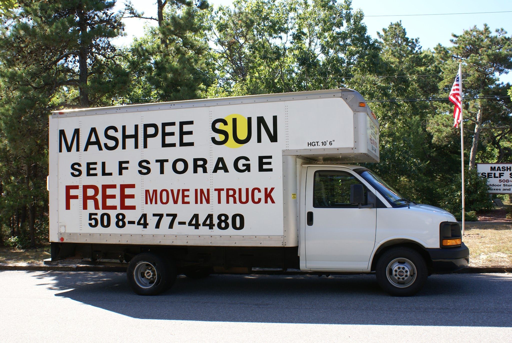 Services & Products Mashpee Sun Self Storage in Mashpee MA