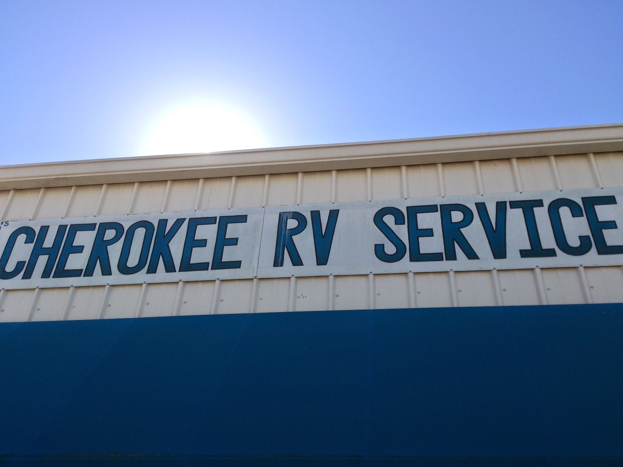 Services & Products The CherokeeRV Service in Stockton CA