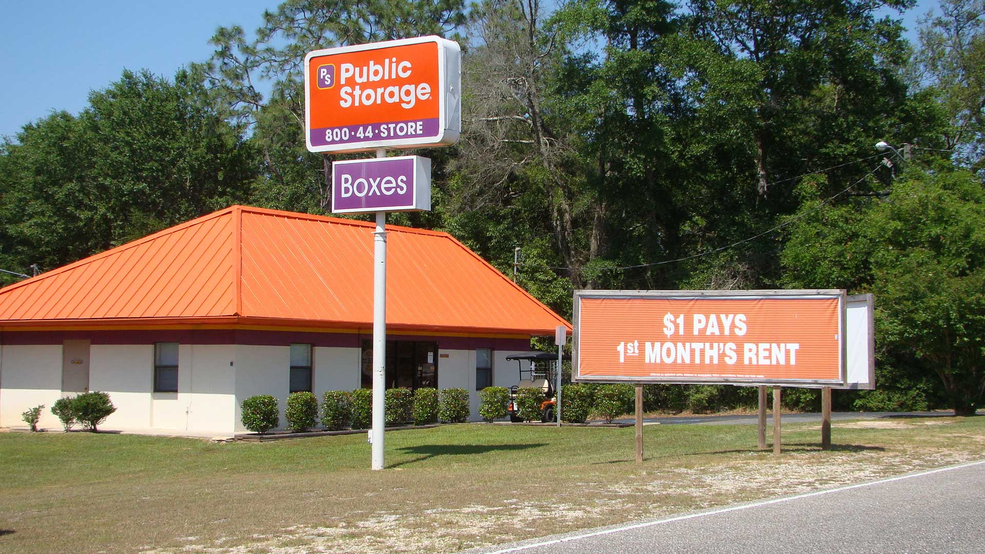 Services & Products Public Storage Mobile in Mobile AL