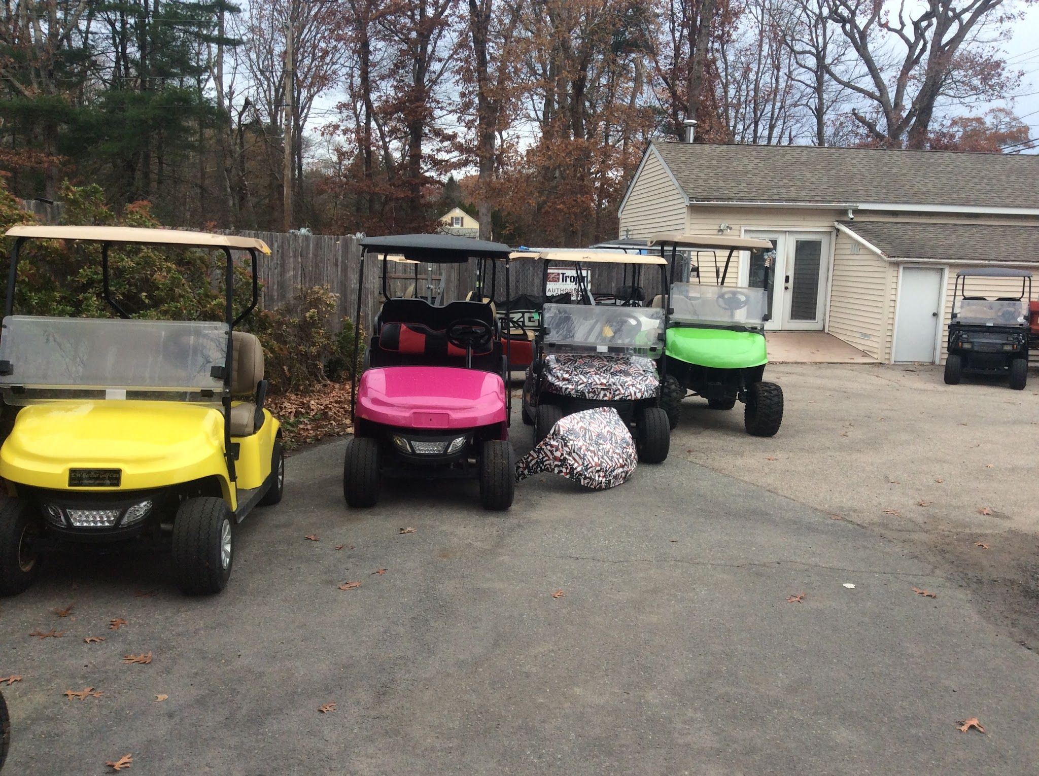 E W Gardner Golf Cars LLC