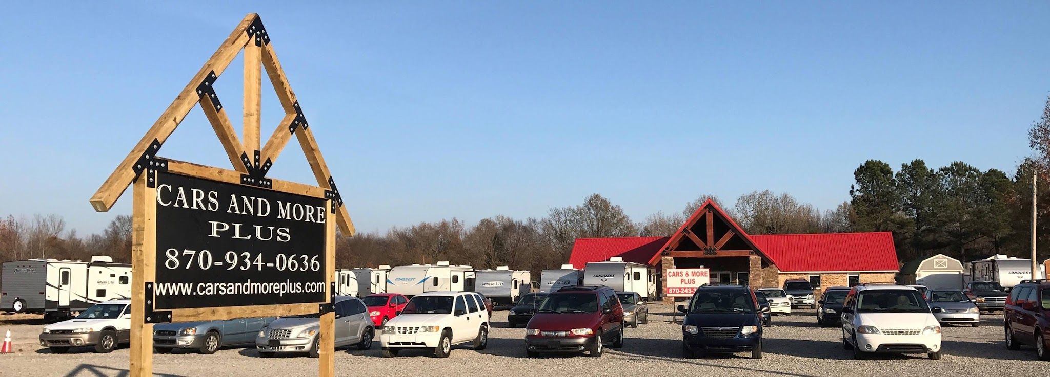 Services & Products Cars and More Plus RV in Brookland AR
