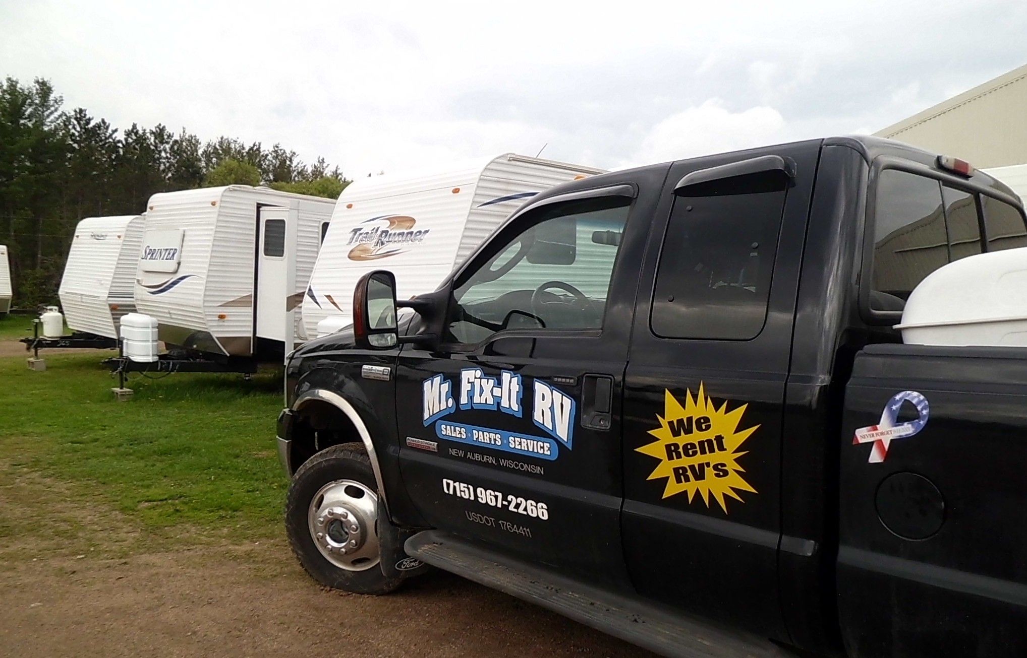 Services & Products Mr. Fix-It RV in New Auburn WI