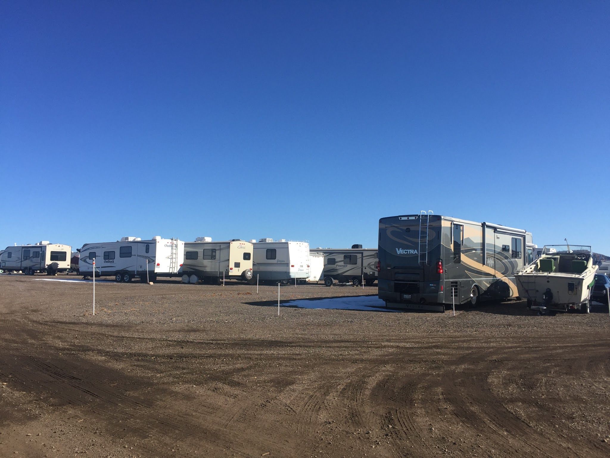 Outdoor Storage at Highlands Ranch