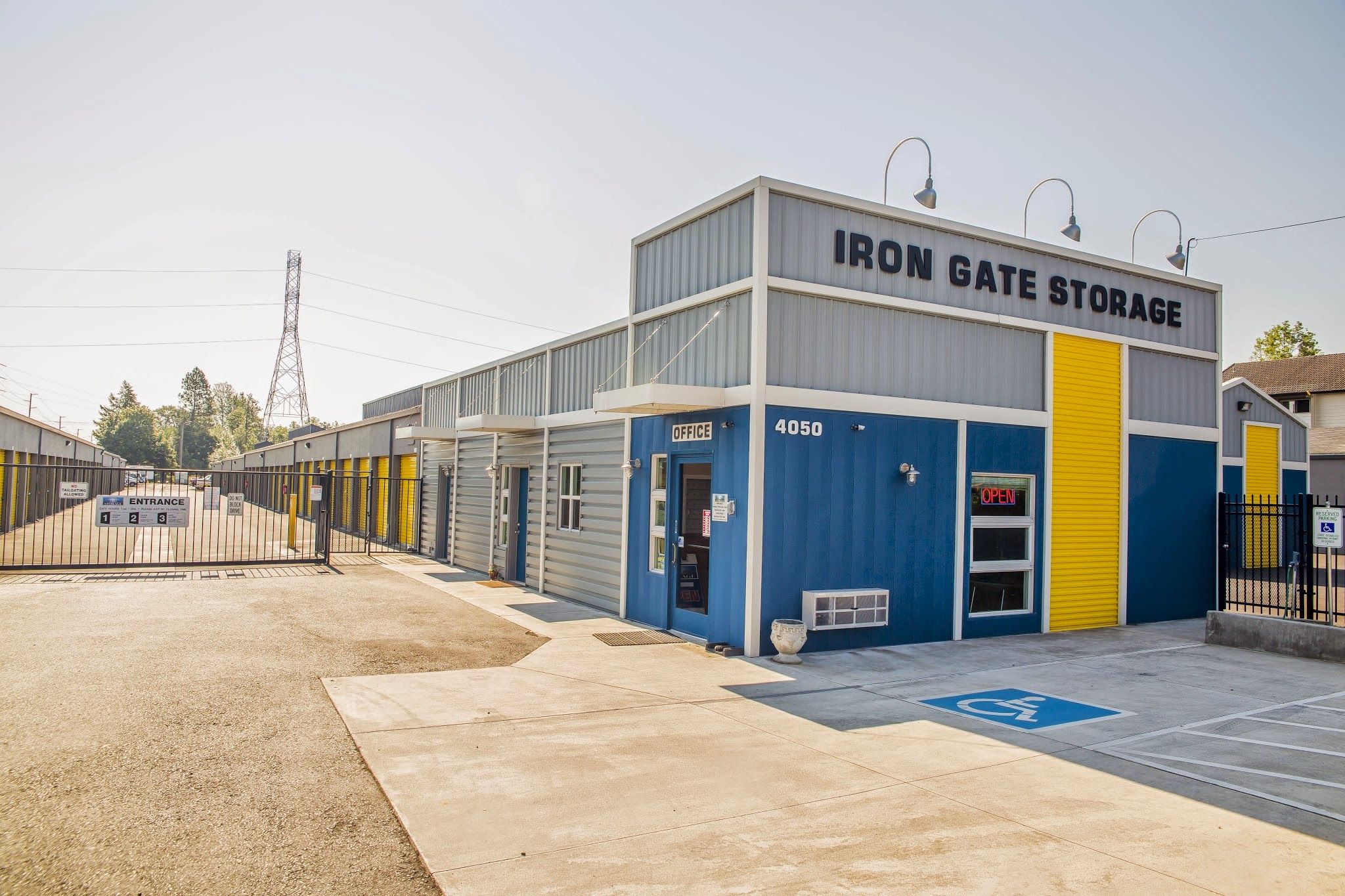 Iron Gate Storage - TV Highway