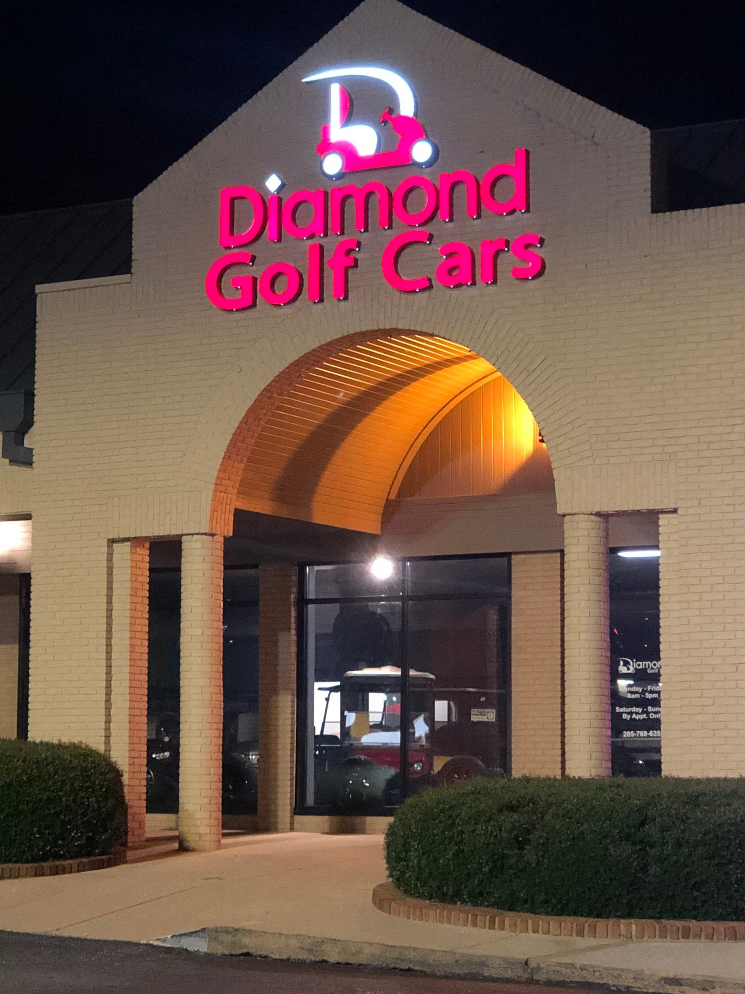 Services & Products Diamond Golf Cars in Birmingham AL