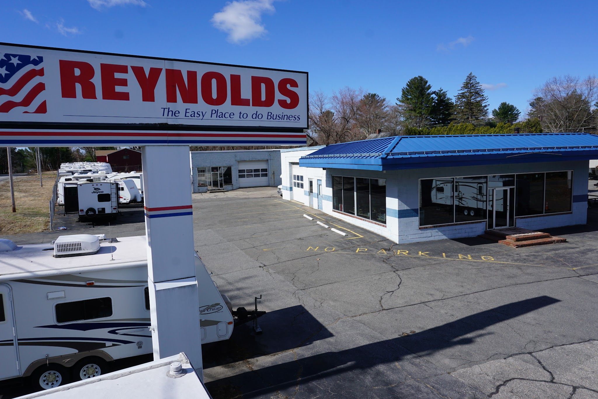 Services & Products Reynolds RV in Kingston NH