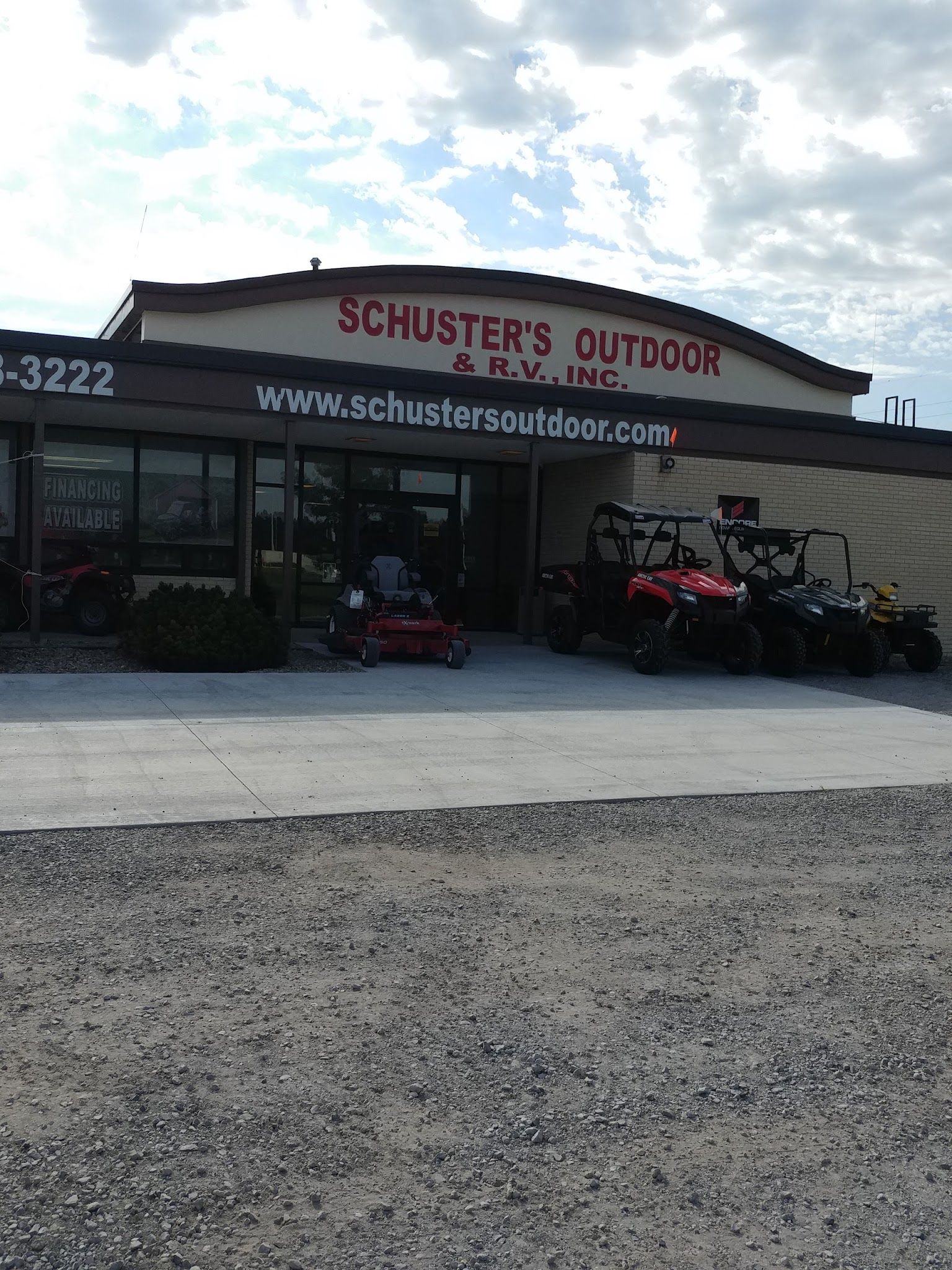 Services & Products Schuster's Outdoor & RV in Beatrice NE
