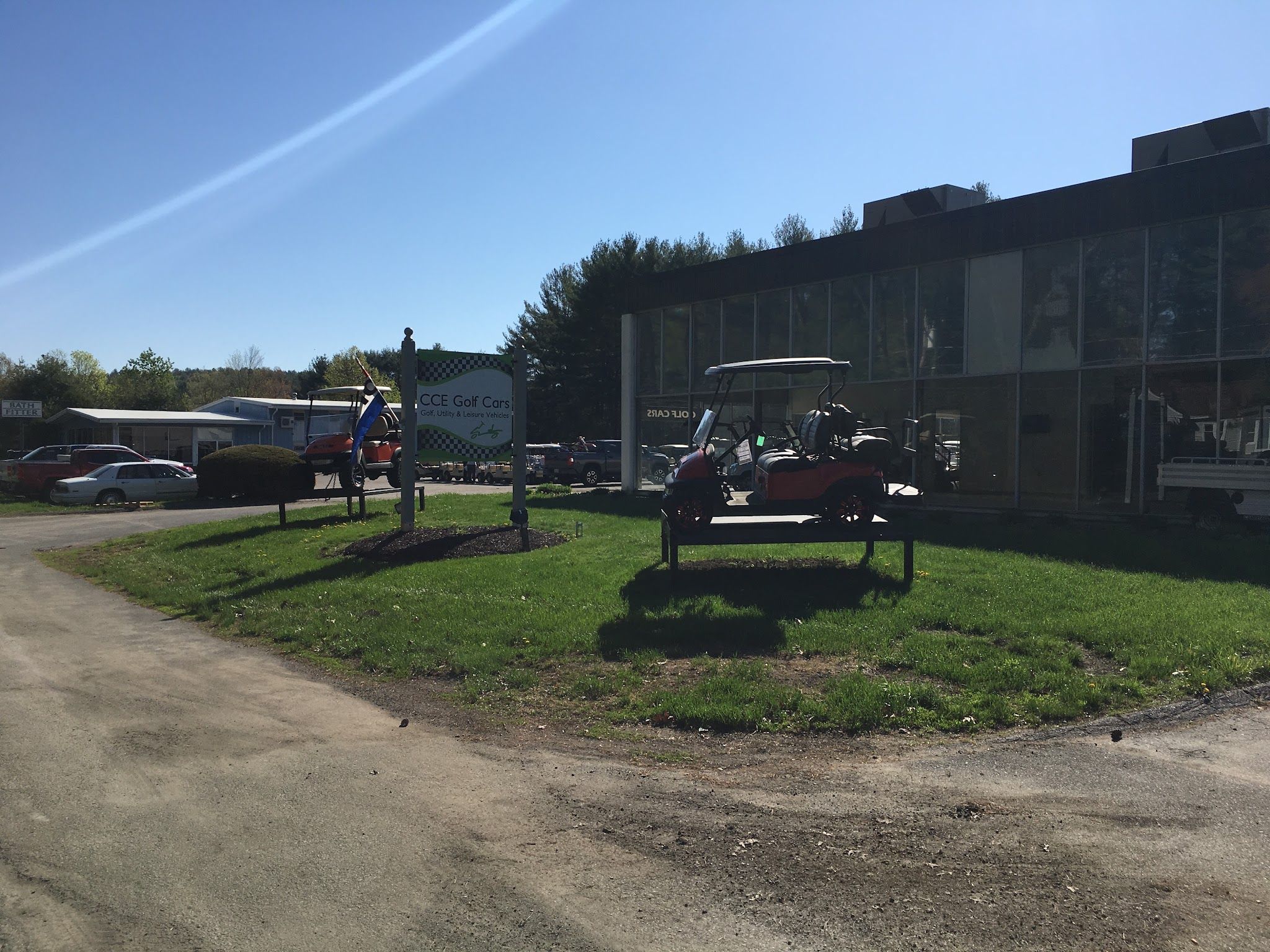 Services & Products CCE Golf Cars Greenfield in Greenfield MA