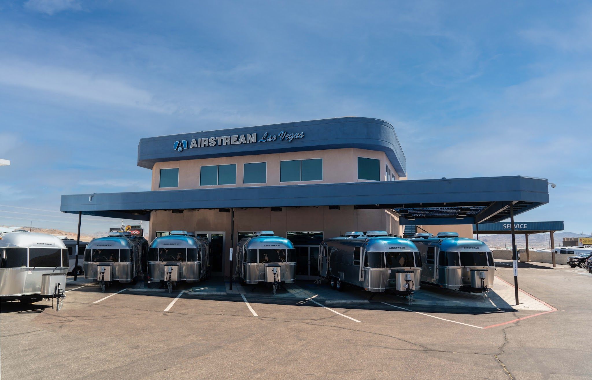 Services & Products Airstream Las Vegas in Las Vegas NV