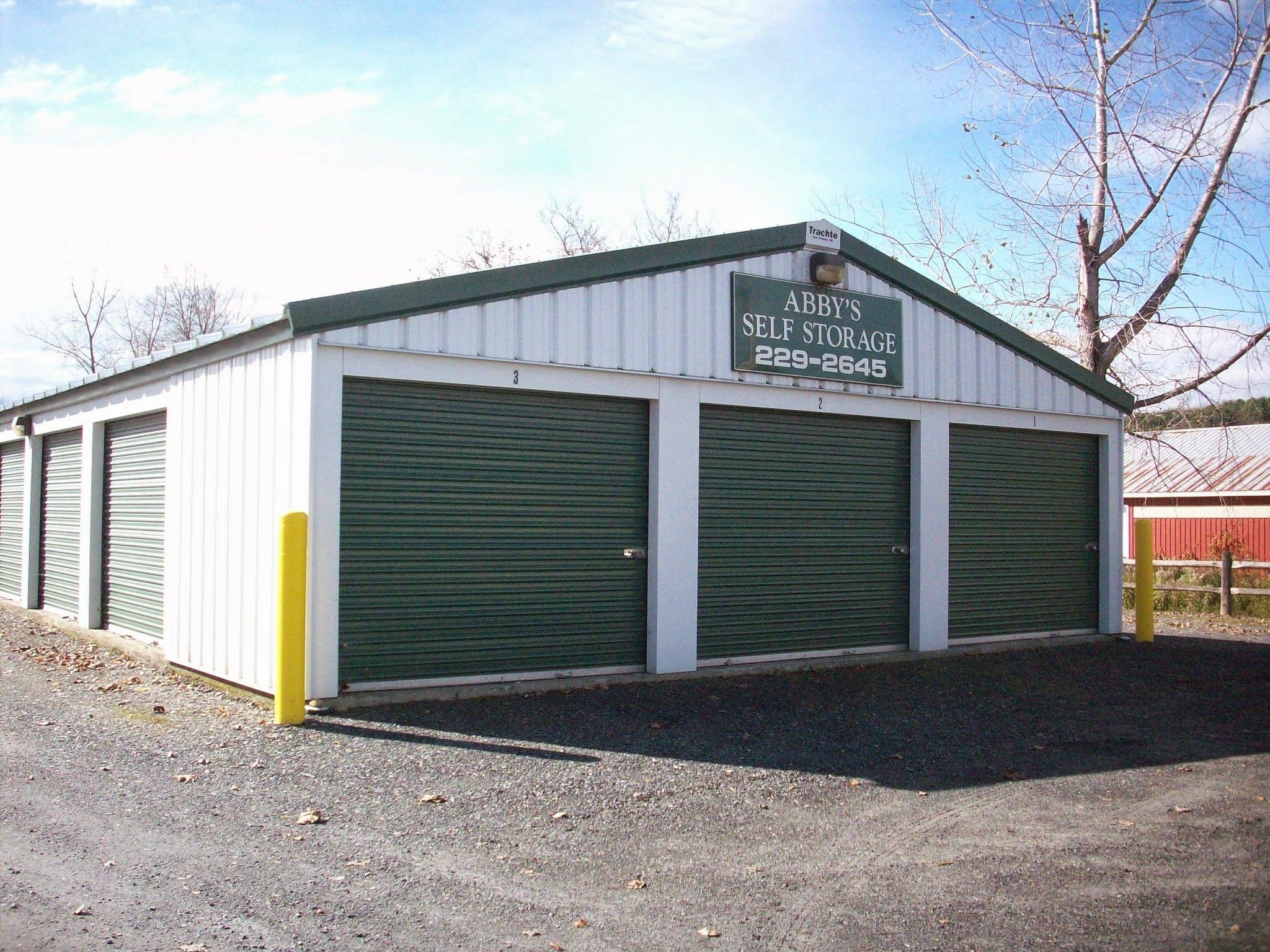 Services & Products Abby's Self Storage in Montpelier VT