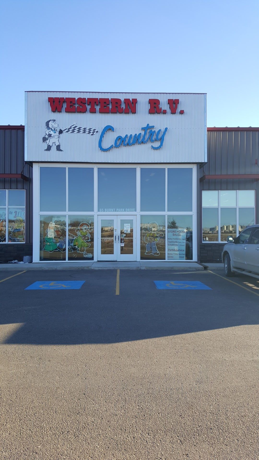 Services & Products Western RV Country - Red Deer in Red Deer AB