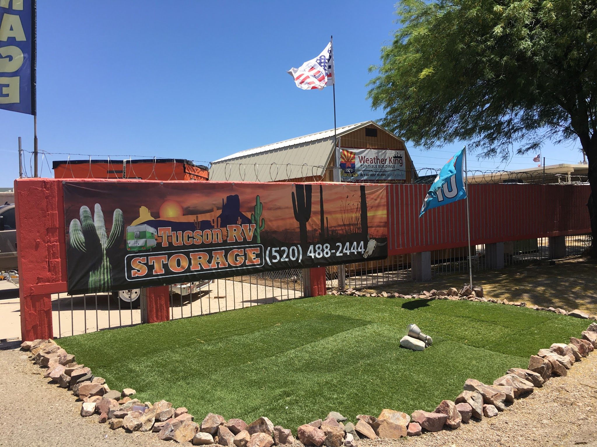 Tucson RV Storage