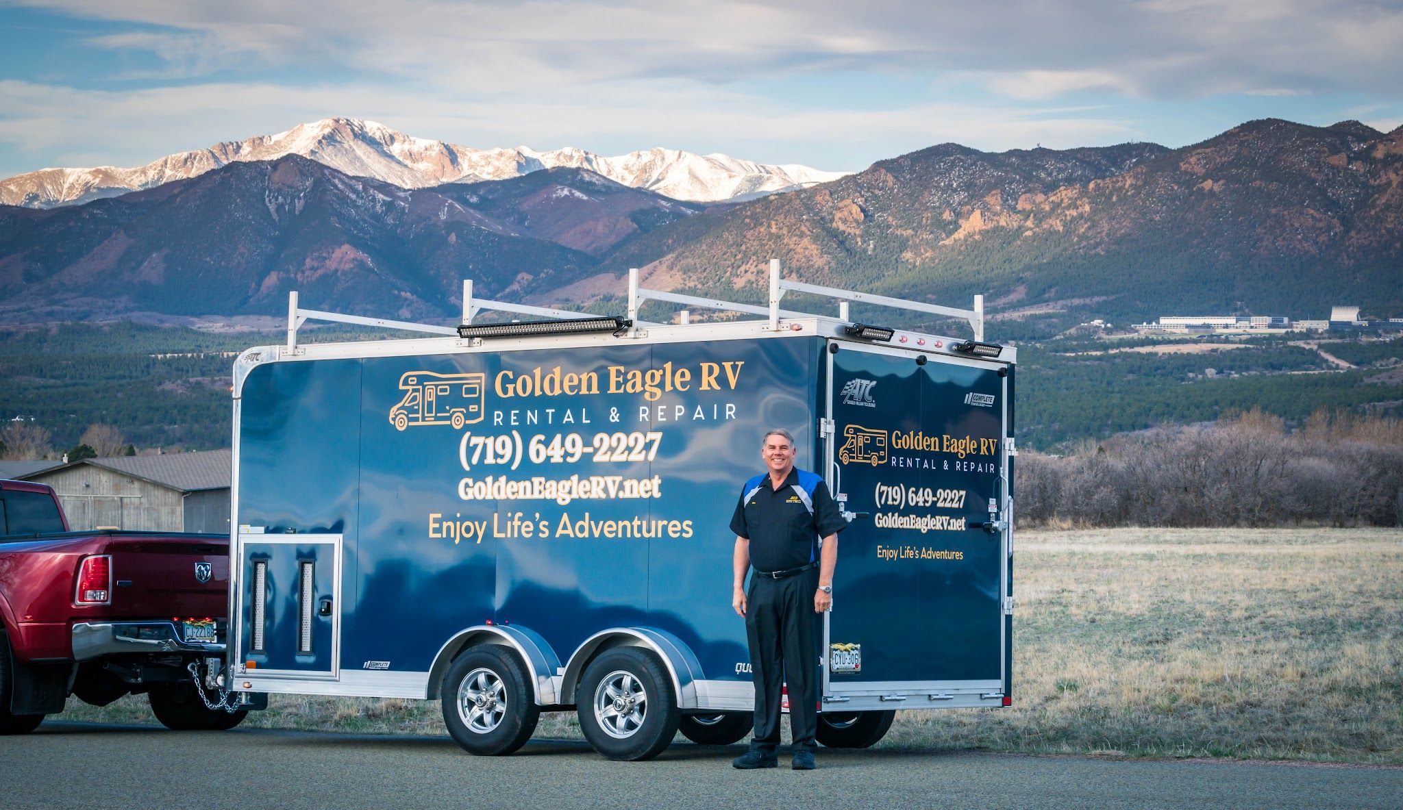 Services & Products Golden Eagle RV in Monument CO