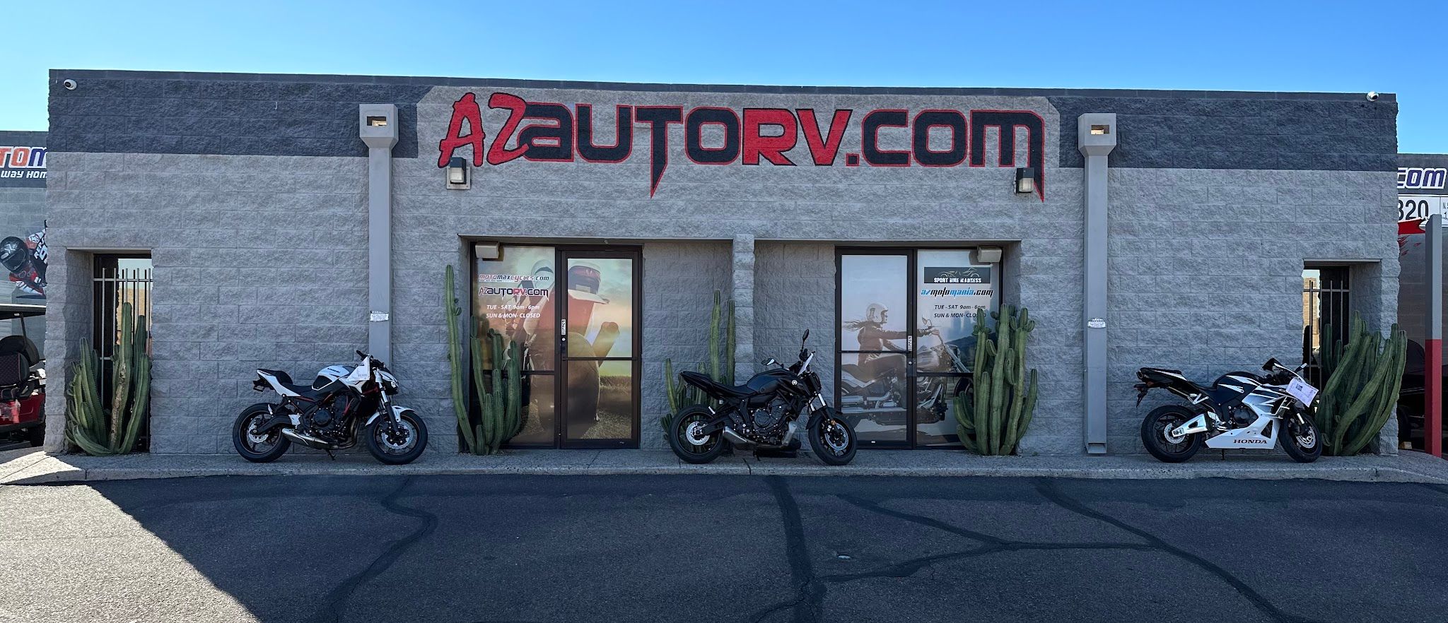 Services & Products AZ Auto RV in Mesa AZ