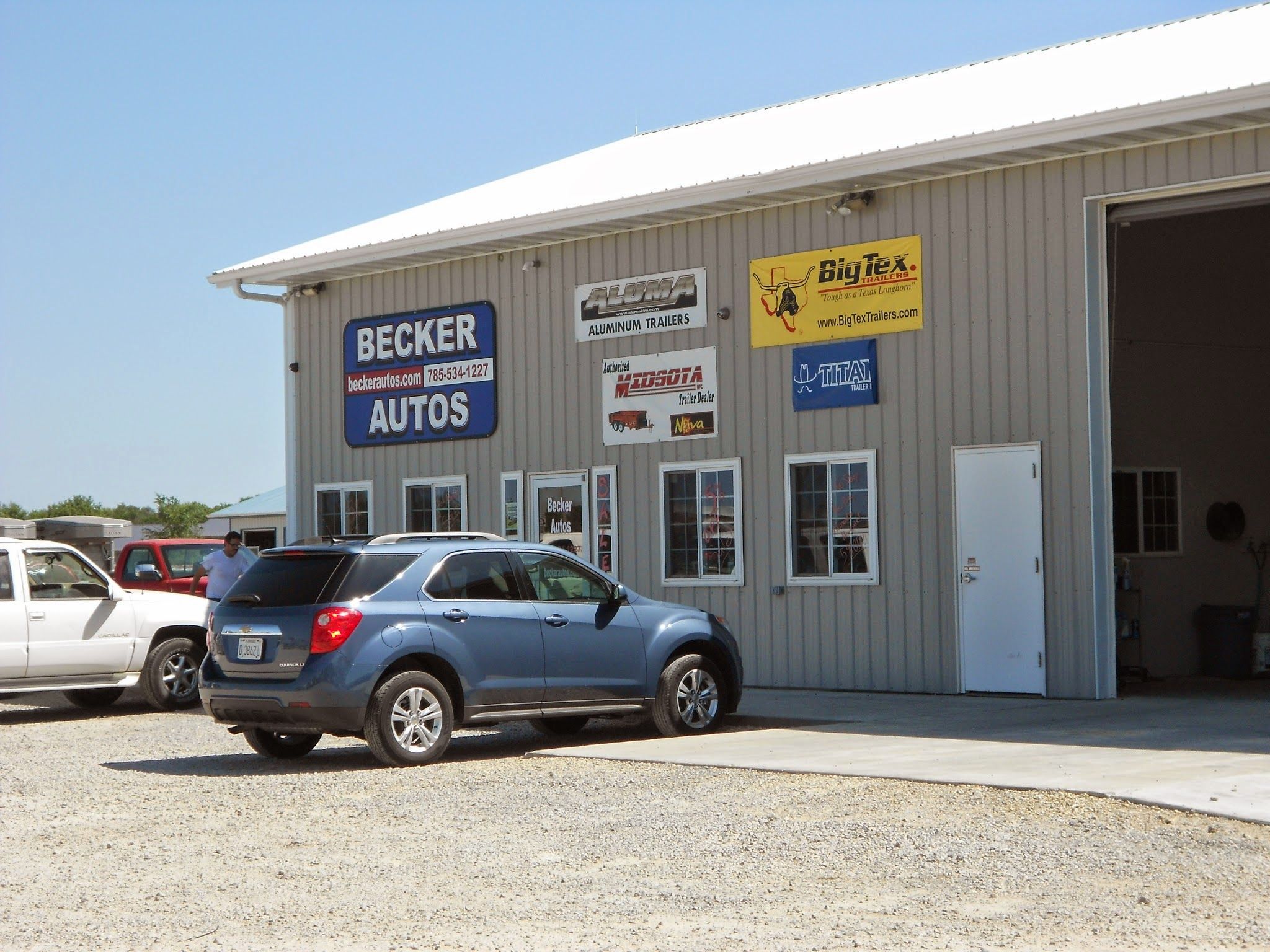 Services & Products Becker Autos Trailers & Camper Supercenter in Beloit KS