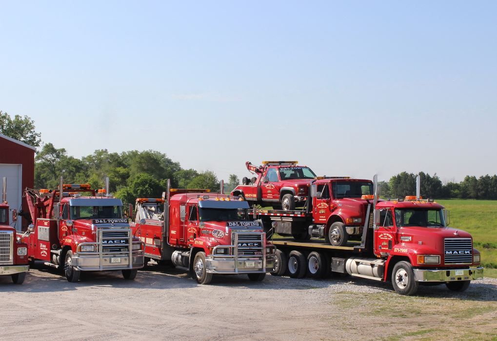 Services & Products D & L Towing and Recovery LLC in Norfolk NE