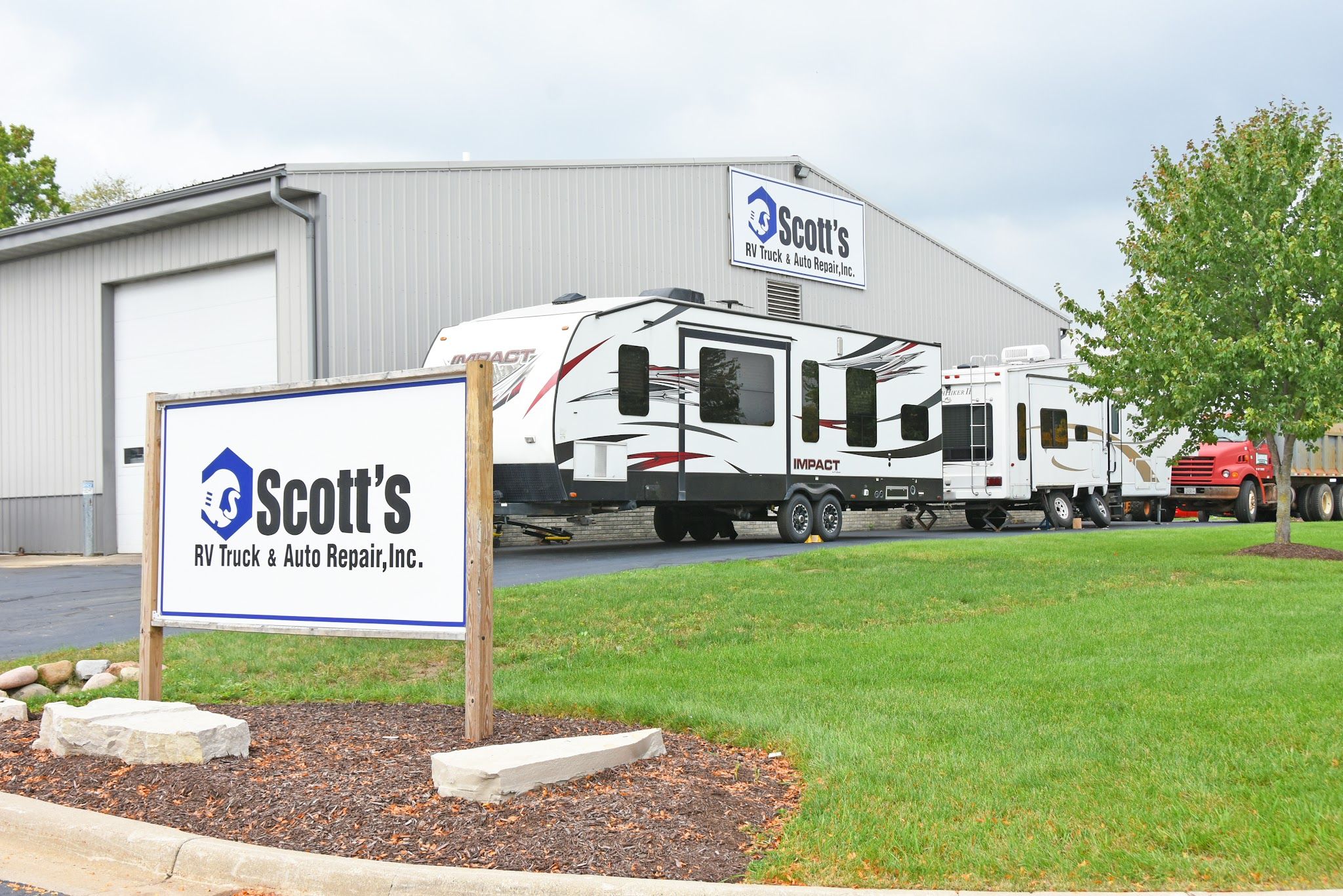 Services & Products Scott's RV Truck & Auto Repair in Rockford IL