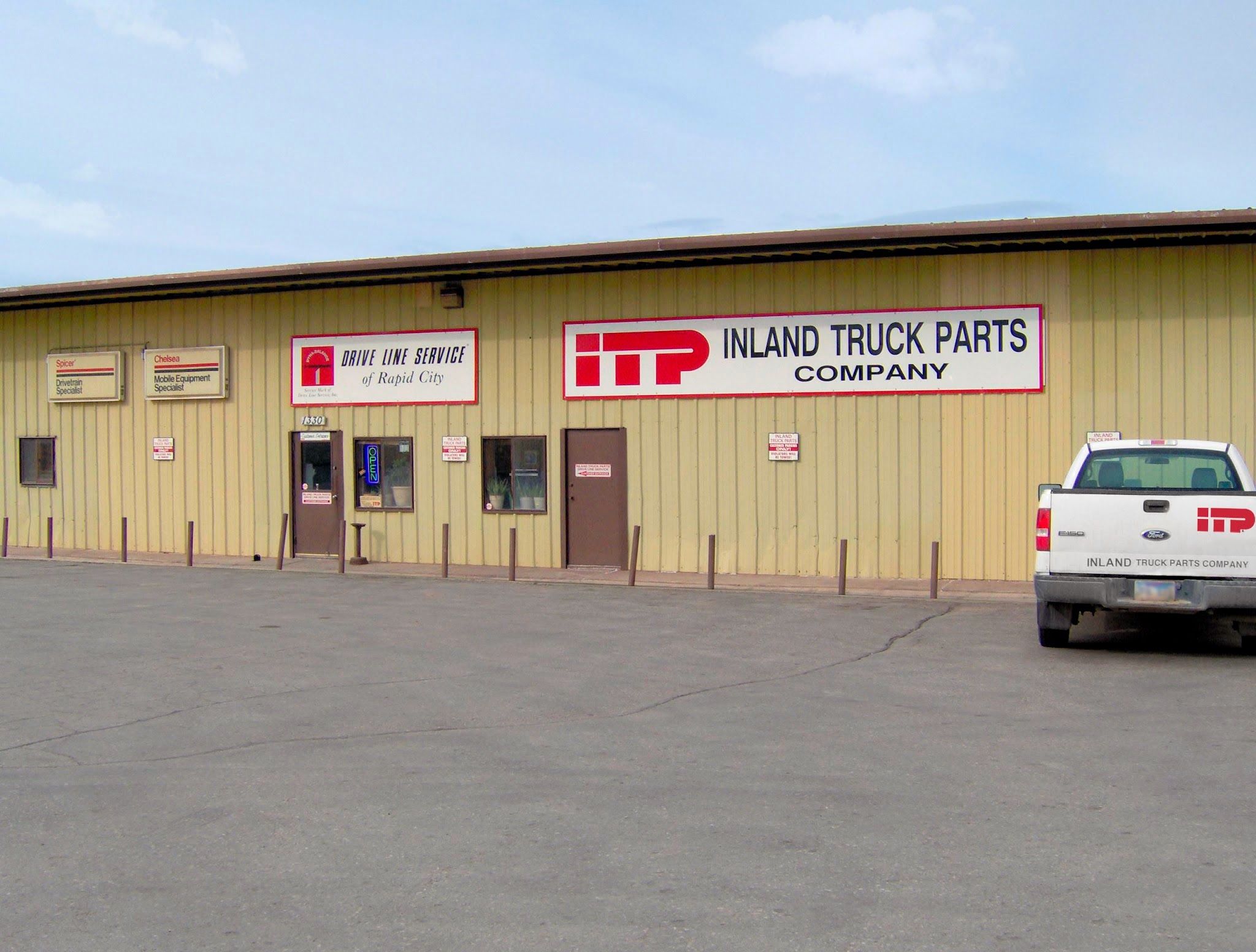 Services & Products Inland Truck Parts & Service on Deadwood in Rapid City SD