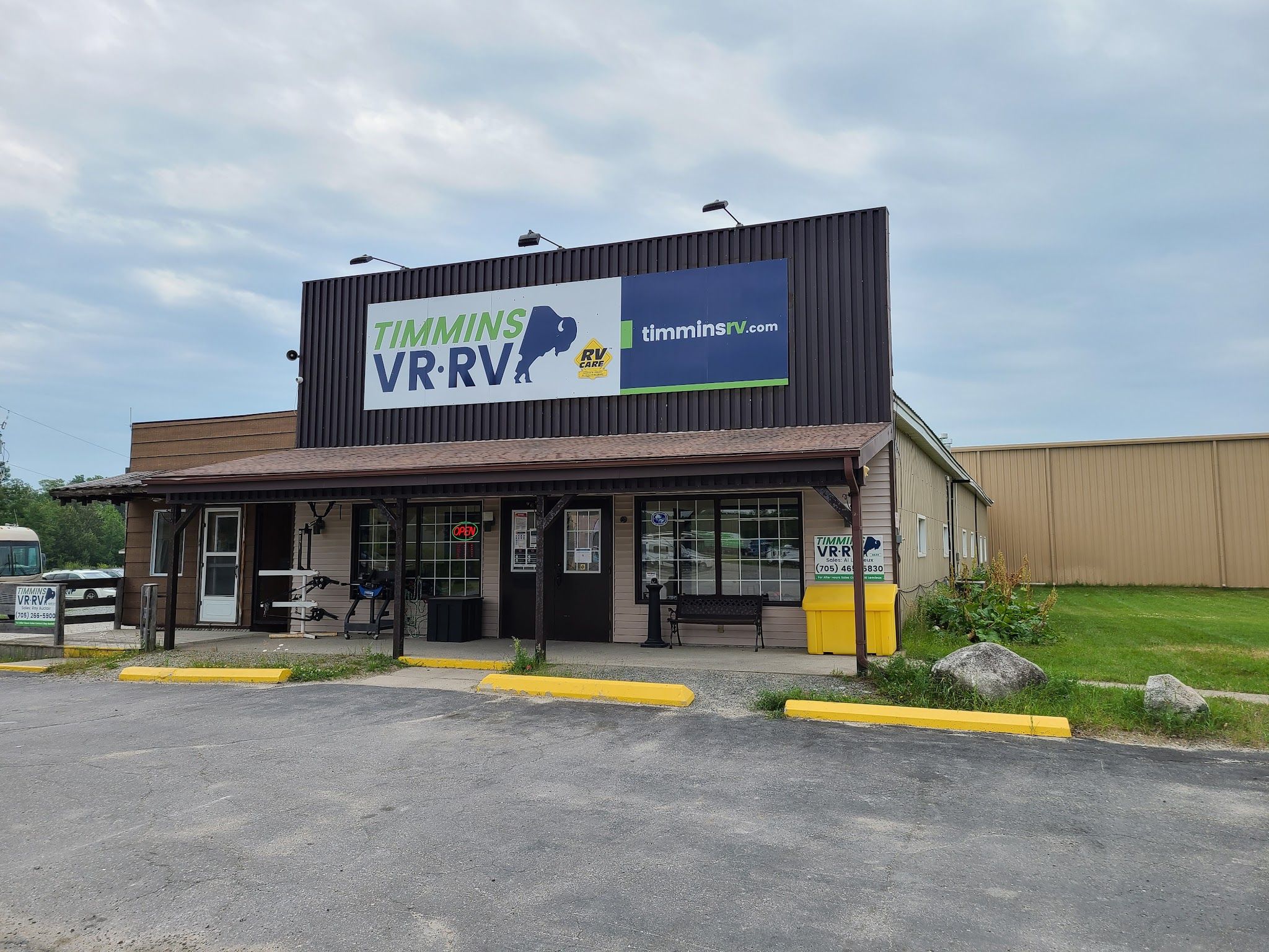 Services & Products Timmins RV in Timmins ON
