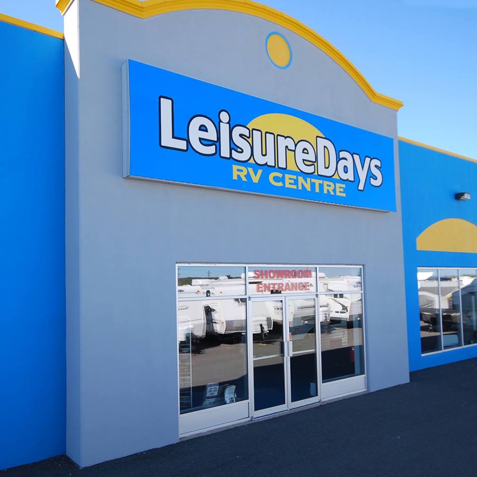 Services & Products Leisure Days RV Centre - Truro in Millbrook NS