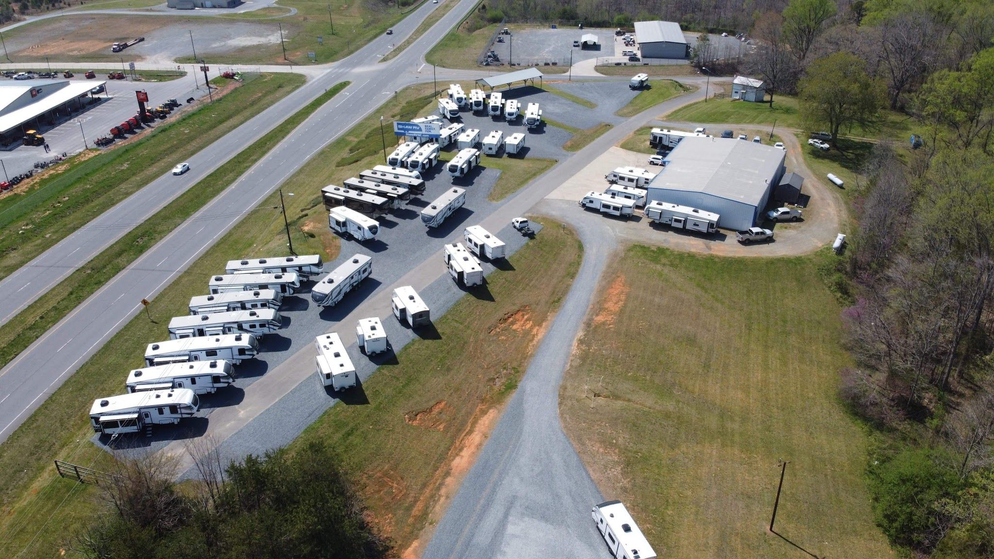 Services & Products Shaw RV in Franklinville NC