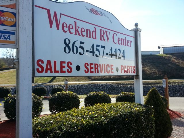 Services & Products Weekend RV Center in Clinton TN