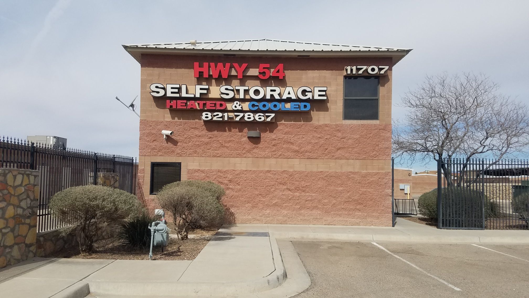 Services & Products Hwy 54 Self Storage in El Paso TX