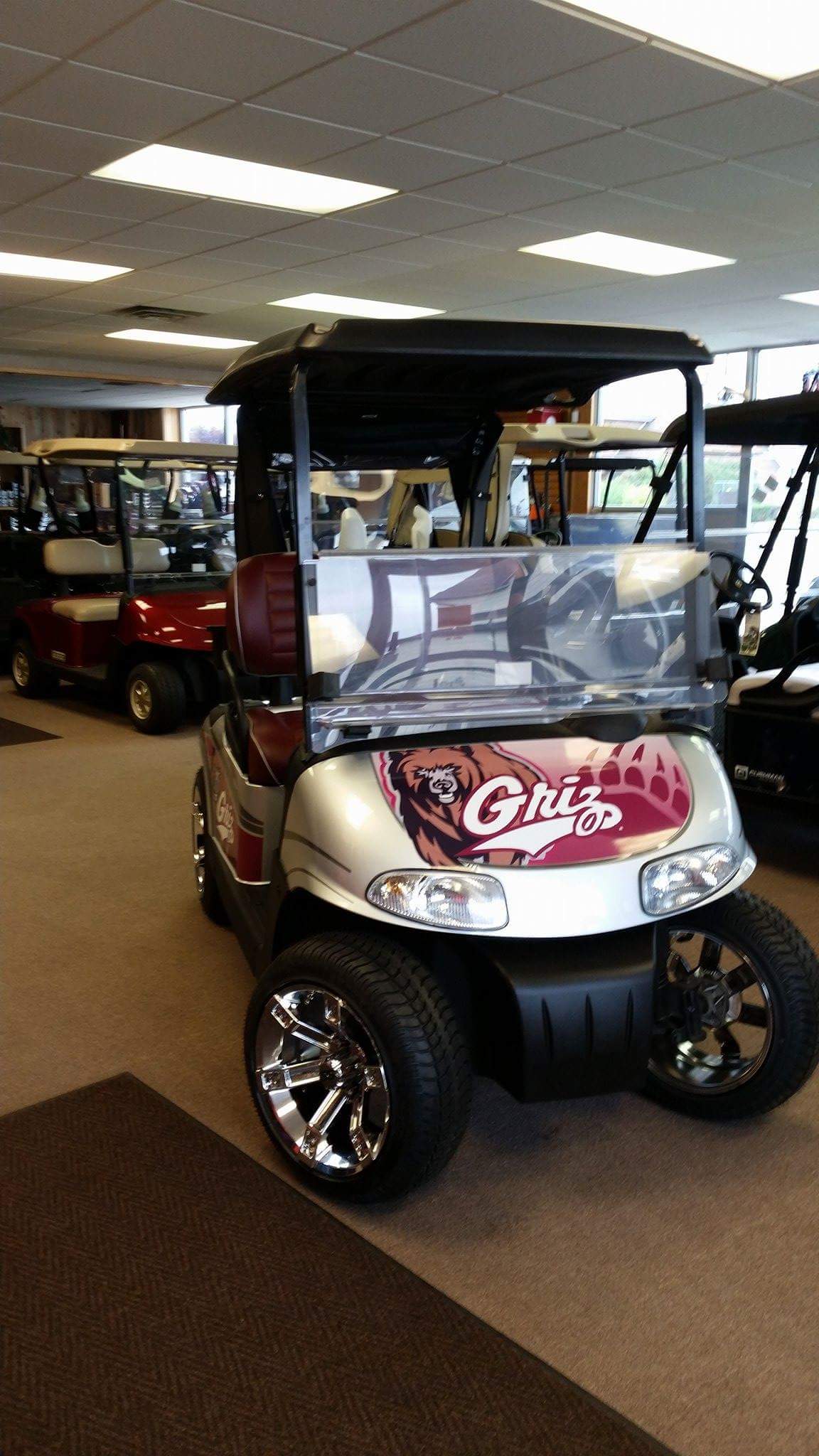 Services & Products Mark's Golf Cars & Service in Butte MT