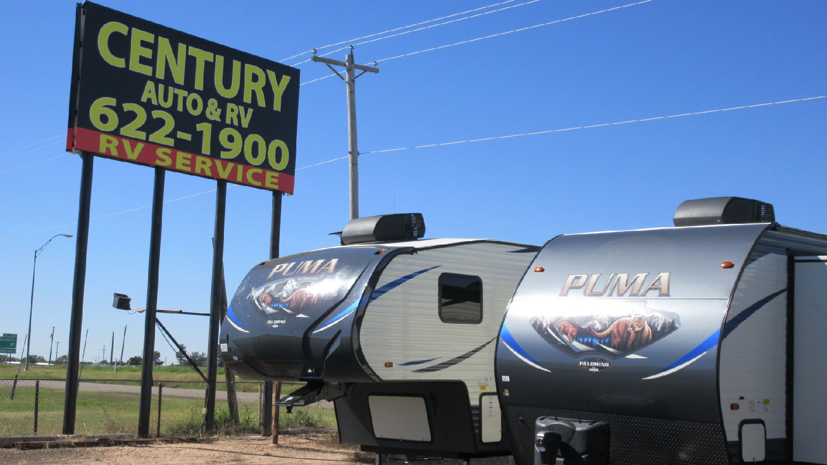 Services & Products Century RV Amarillo in Amarillo TX