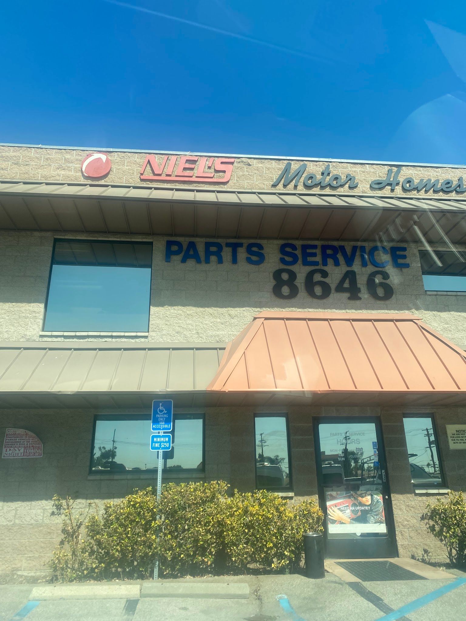 Services & Products Niel's RV in North Hills CA