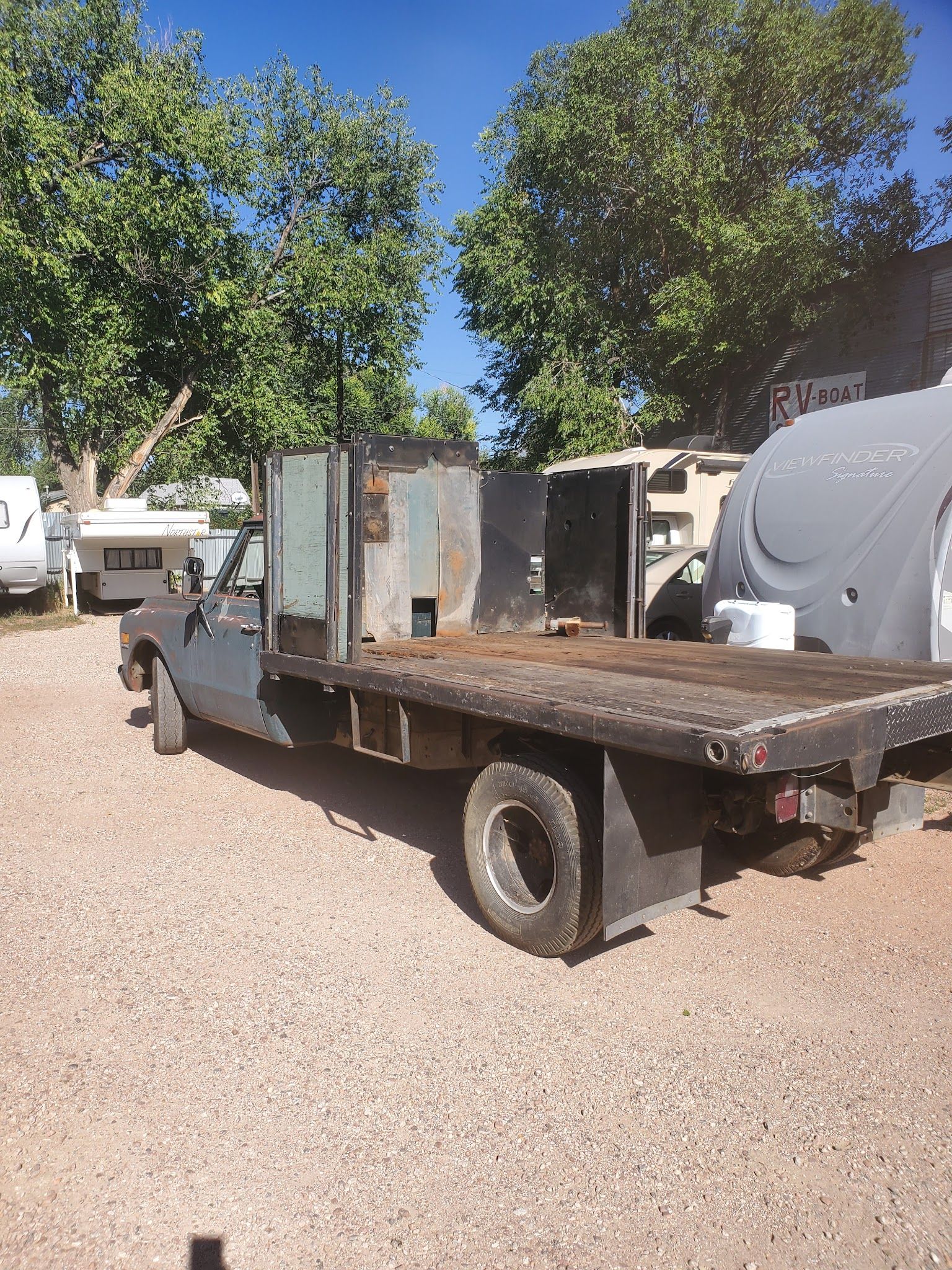Services & Products D & D Sales & RV Storage in Colorado Springs CO