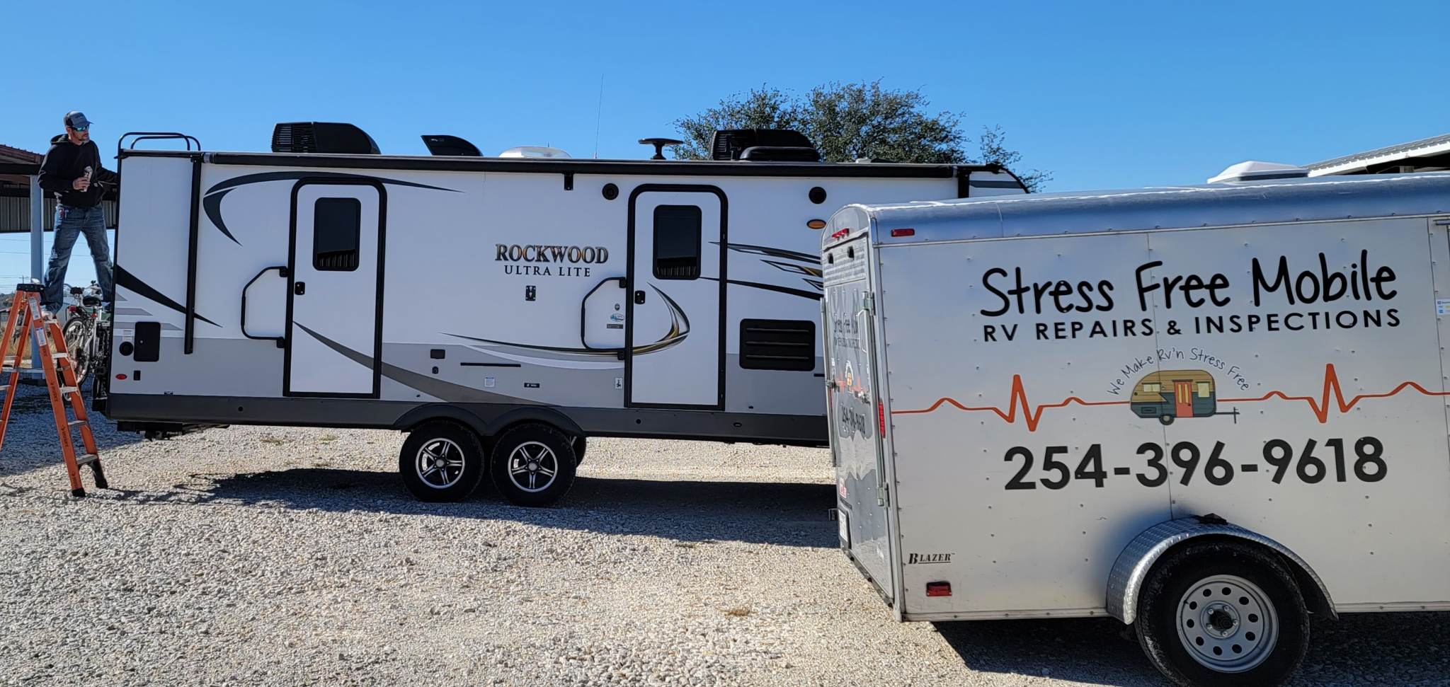 Services & Products Stress Free Mobile RV Repair & Inspections in Granbury TX