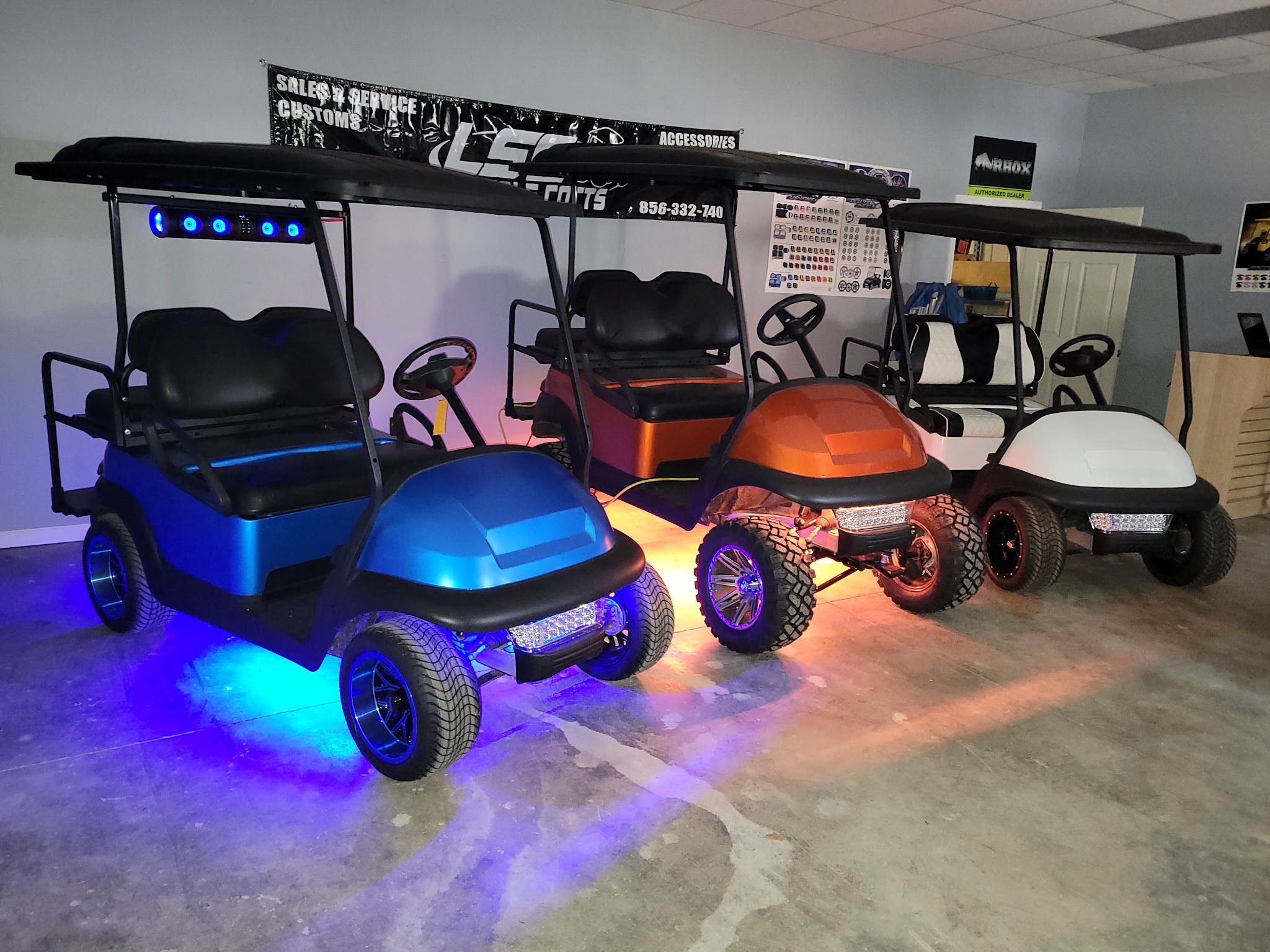 Services & Products LSC Golf Carts LLC in Millville NJ