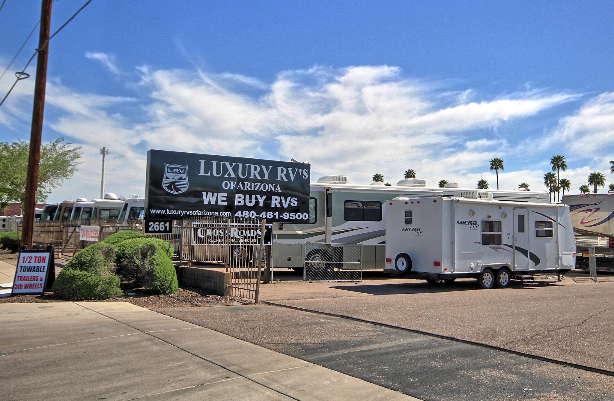 Services & Products Luxury RV's of Arizona in Mesa AZ