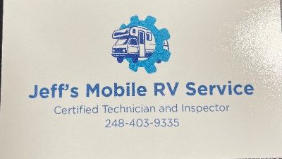 Services & Products Jeff's Mobile RV Service in Shelby Township MI