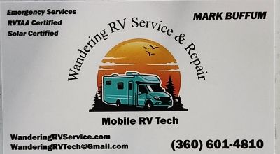 Services & Products Wandering RV SERVICE AND REPAIR in Vancouver WA