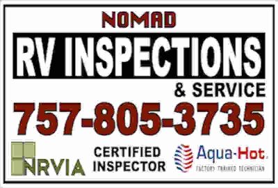 Nomad RV Inspections & Service