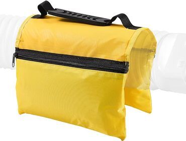 RV Sewer Weight Bag, Sewer Hose Support with Zipper RV Hose Fastening Device Camper Sewer Accessory to Reduce Accidental Spillage & Prevent Waste Lines from Dislodging