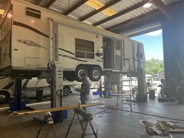 RV Lifted