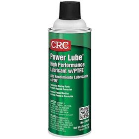 CRC Power Lube Industrial High Performance Lubricant With PTFE, 11 Wt Oz, High Performance Aerosol Lubricant Spray